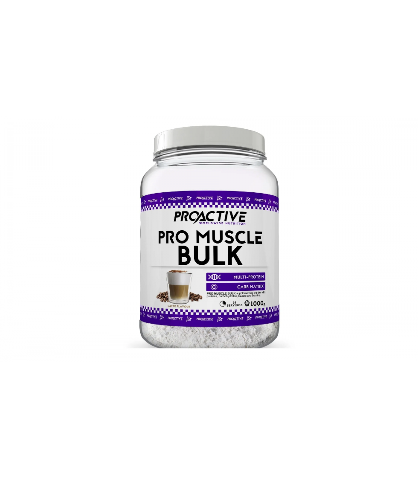 ProActive - Pro Muscle Bulk / 1000g​